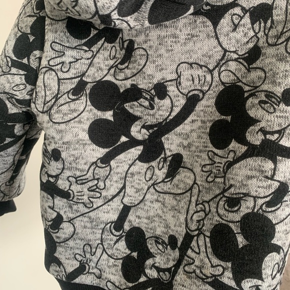 NWT 3T Disney Junior Mickey Jacket with Hood - Picture 4 of 7